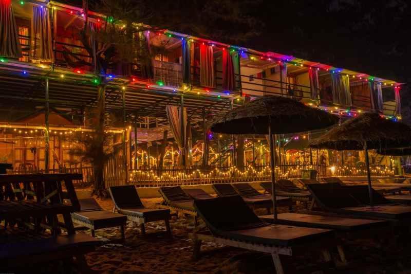 Kranti Yoga Tradition - Beach Resort Patnem Beach Εξωτερικό φωτογραφία
