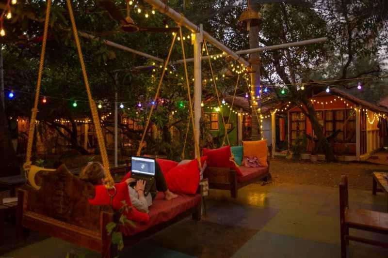 Kranti Yoga Tradition - Beach Resort Patnem Beach Εξωτερικό φωτογραφία