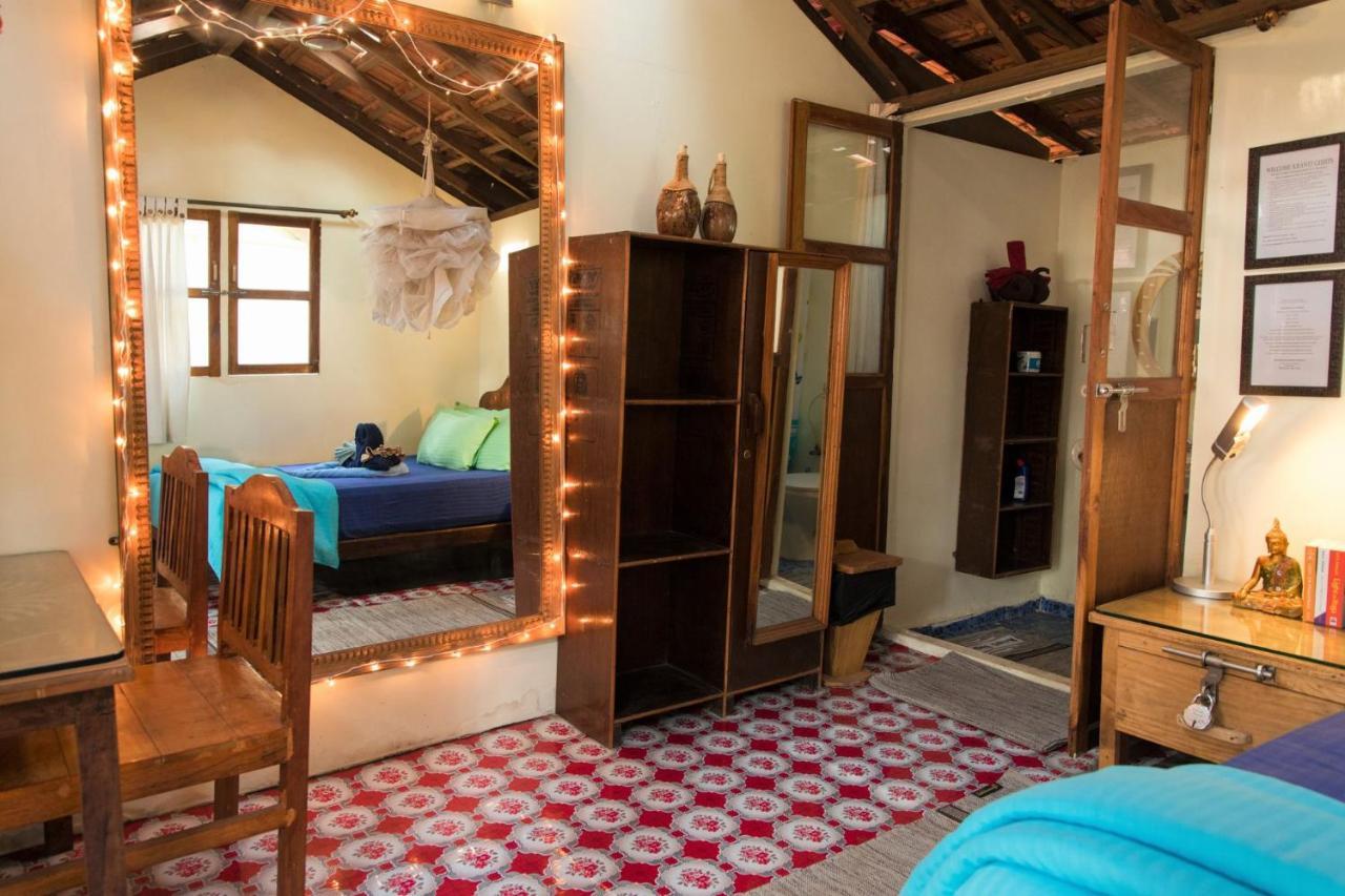 Kranti Yoga Tradition - Beach Resort Patnem Beach Εξωτερικό φωτογραφία