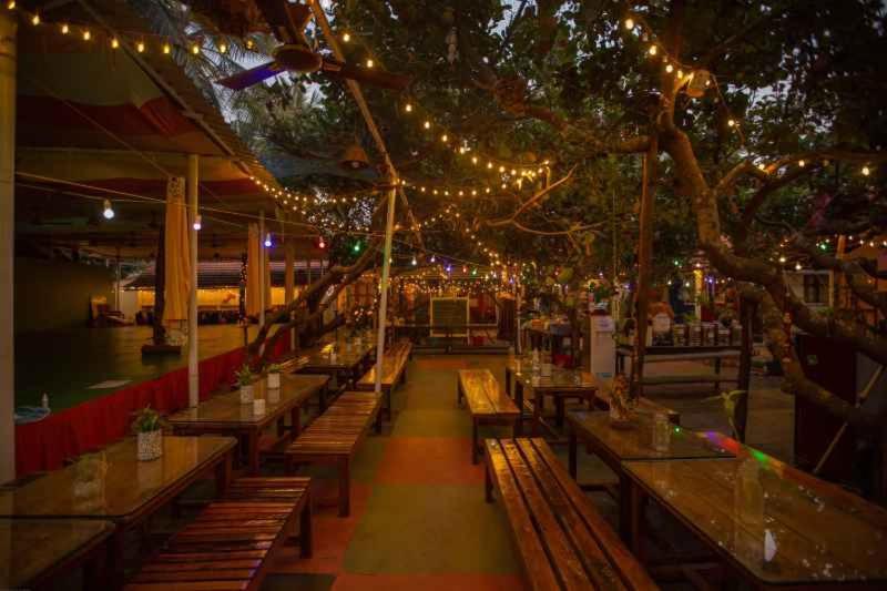 Kranti Yoga Tradition - Beach Resort Patnem Beach Εξωτερικό φωτογραφία