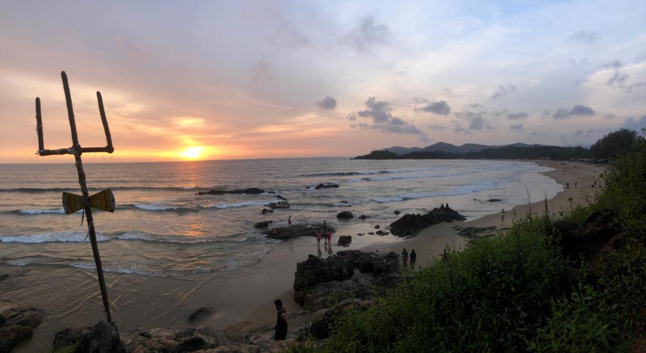 Kranti Yoga Tradition - Beach Resort Patnem Beach Εξωτερικό φωτογραφία