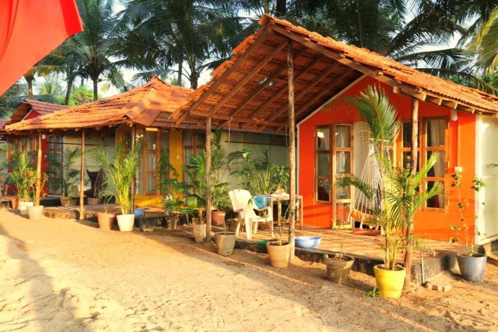 Kranti Yoga Tradition - Beach Resort Patnem Beach Εξωτερικό φωτογραφία