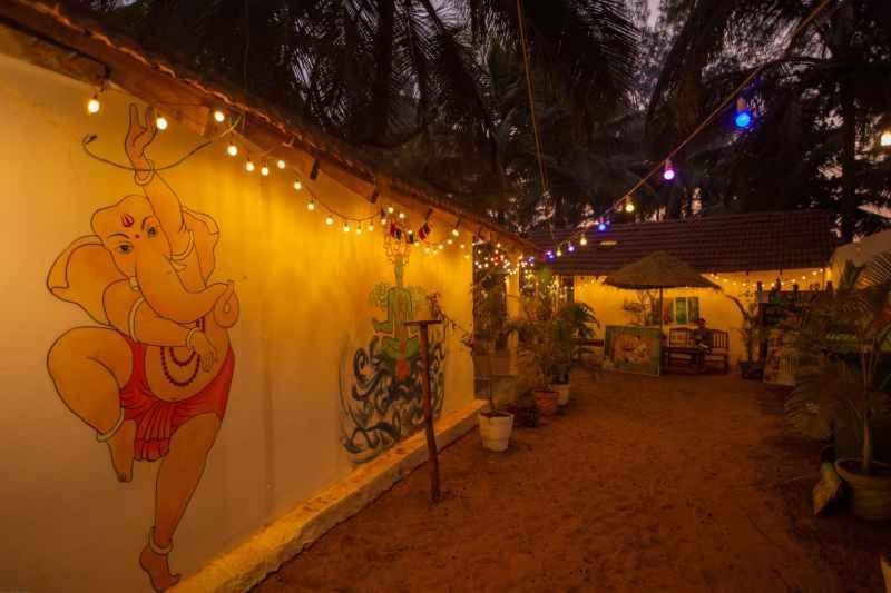 Kranti Yoga Tradition - Beach Resort Patnem Beach Εξωτερικό φωτογραφία