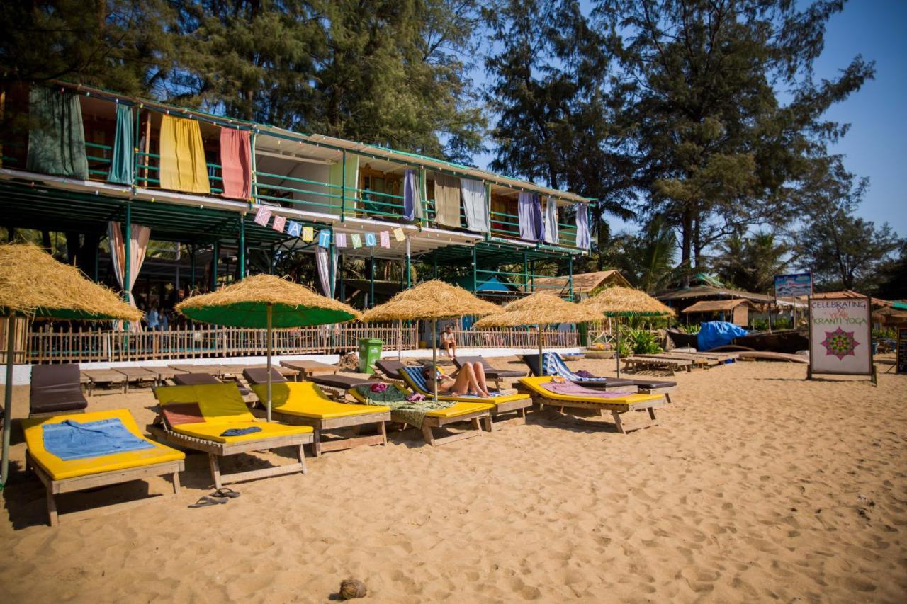 Kranti Yoga Tradition - Beach Resort Patnem Beach Εξωτερικό φωτογραφία