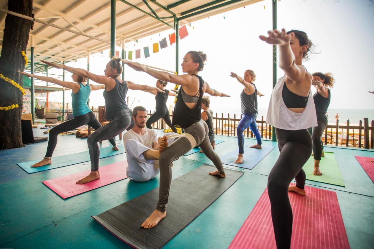 Kranti Yoga Tradition - Beach Resort Patnem Beach Εξωτερικό φωτογραφία
