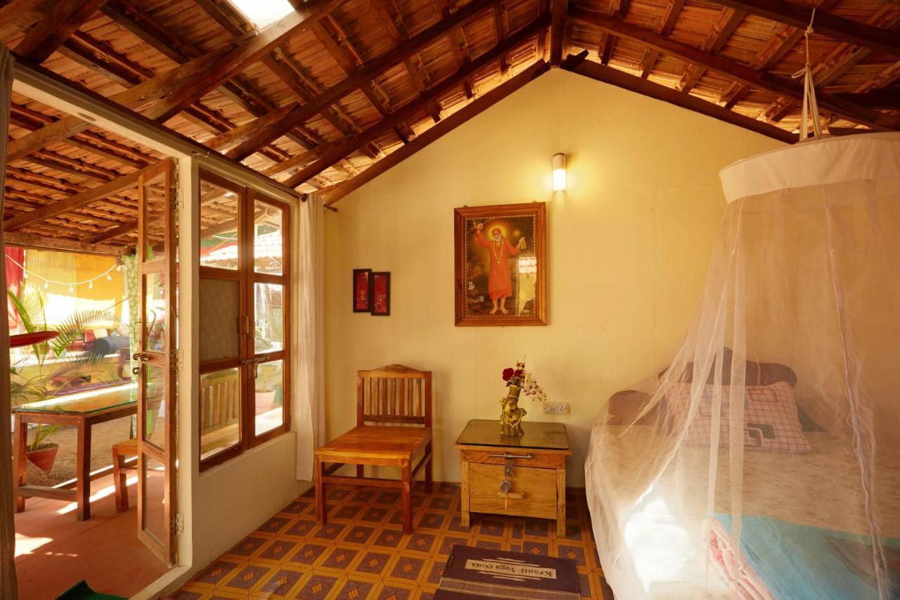 Kranti Yoga Tradition - Beach Resort Patnem Beach Εξωτερικό φωτογραφία