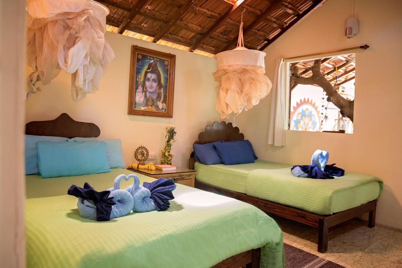 Kranti Yoga Tradition - Beach Resort Patnem Beach Εξωτερικό φωτογραφία