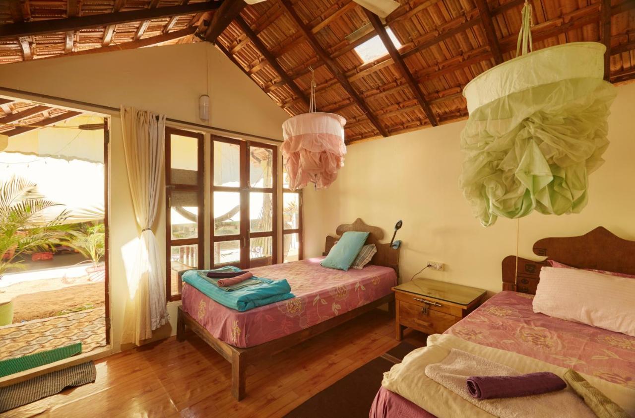 Kranti Yoga Tradition - Beach Resort Patnem Beach Εξωτερικό φωτογραφία