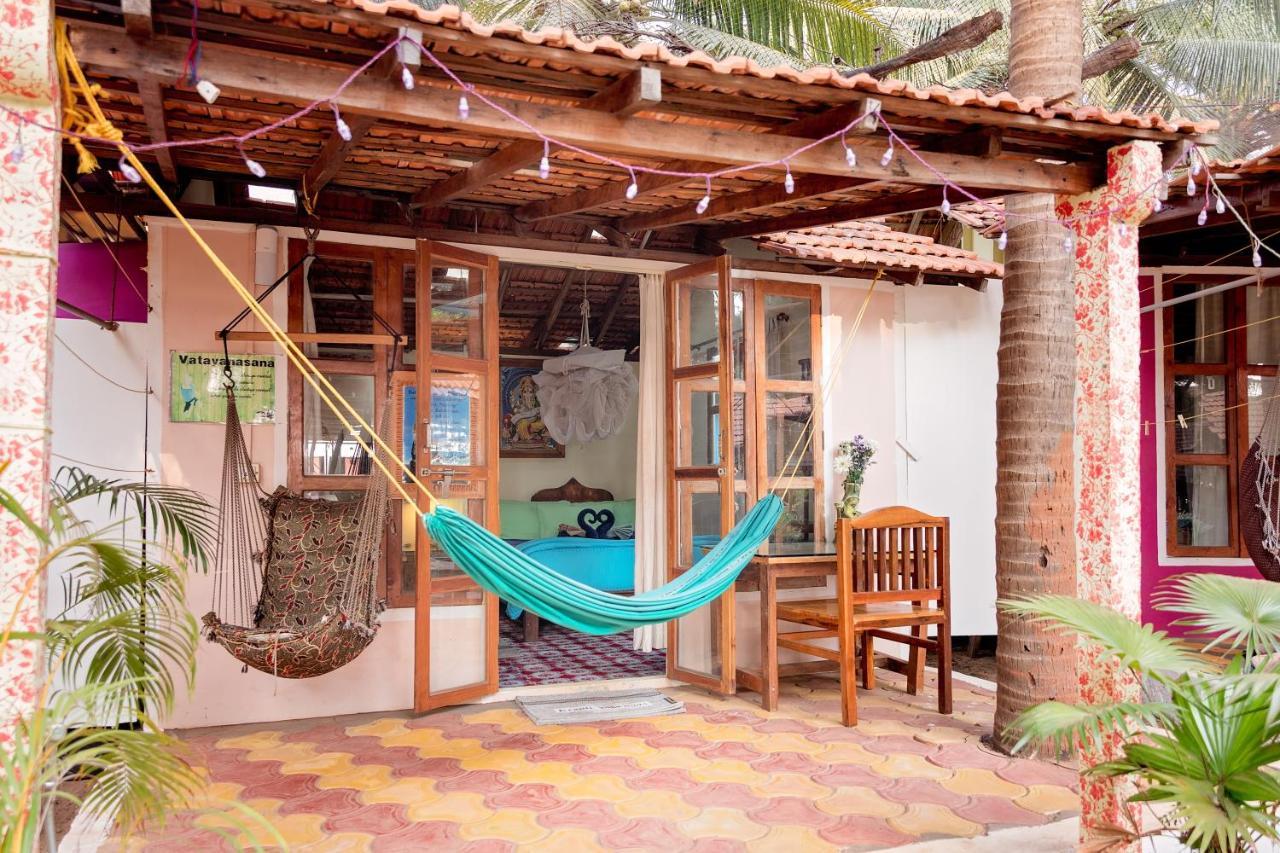 Kranti Yoga Tradition - Beach Resort Patnem Beach Εξωτερικό φωτογραφία