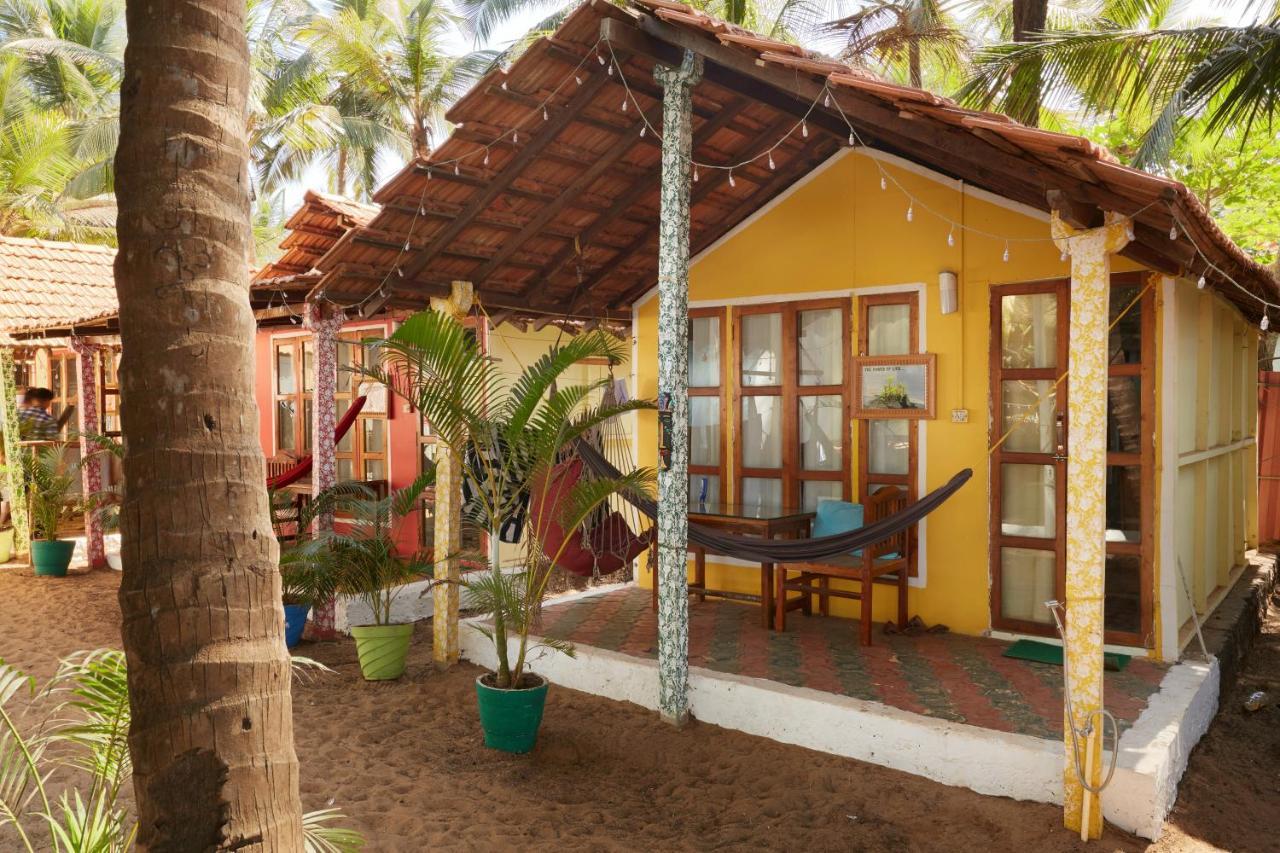 Kranti Yoga Tradition - Beach Resort Patnem Beach Εξωτερικό φωτογραφία