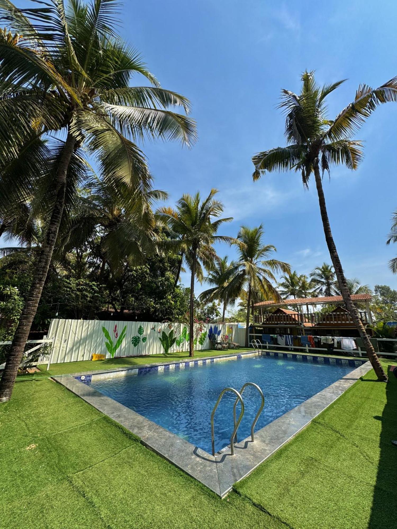 Kranti Yoga Tradition - Beach Resort Patnem Beach Εξωτερικό φωτογραφία
