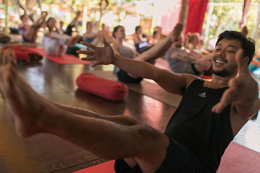 Kranti Yoga Tradition - Beach Resort Patnem Beach Εξωτερικό φωτογραφία